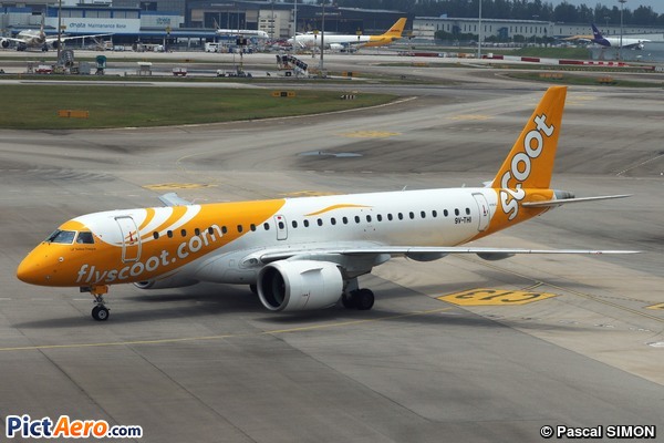 Embraer ERJ-190-300STD (Scoot Airways) Embraer ERJ-190-300STD (Scoot Airways)