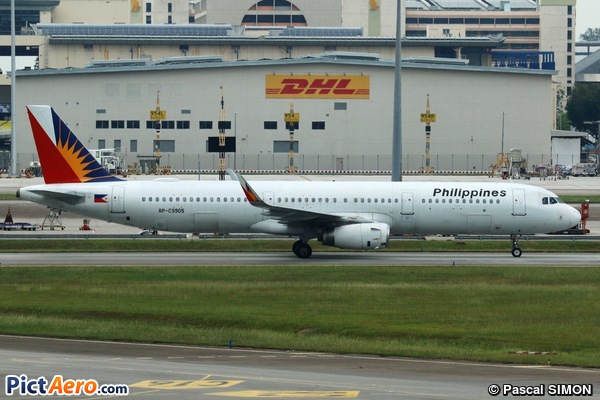 Airbus A321-231 (Philippine Airlines) Airbus A321-231 (Philippine Airlines)