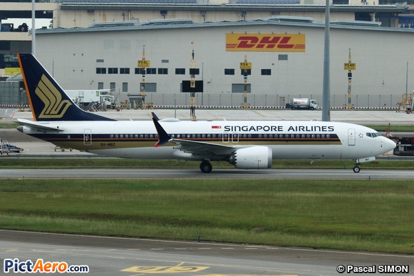 Boeing 737-8 MAX (Singapore Airlines) Boeing 737-8 MAX (Singapore Airlines)