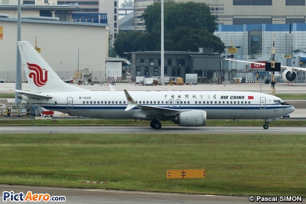 Boeing 737-8 MAX (Air China) Boeing 737-8 MAX (Air China)