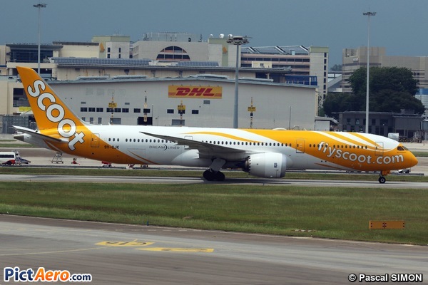 Boeing 787-9 Dreamliner (Scoot Airways) Boeing 787-9 Dreamliner (Scoot Airways)