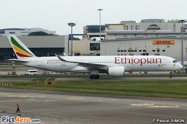Airbus A350-941 (Ethiopian Airlines)