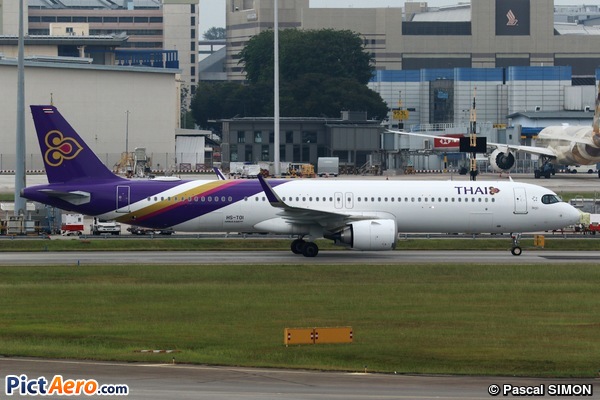 Airbus A321-251NX (Thai Airways International)