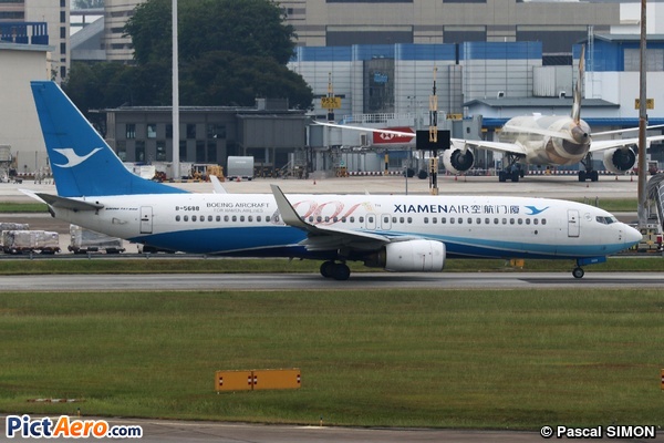 Boeing 737-85C (Xiamen Airlines) Boeing 737-85C (Xiamen Airlines)