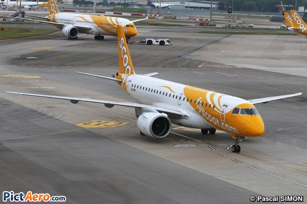 Embraer ERJ-190-300STD (Scoot Airways) Embraer ERJ-190-300STD (Scoot Airways)