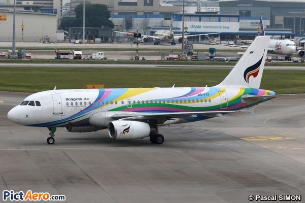 Airbus A319-132 (Bangkok Airways)