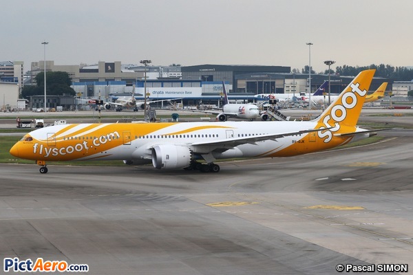 Boeing 787-9 Dreamliner (Scoot Airways) Boeing 787-9 Dreamliner (Scoot Airways)