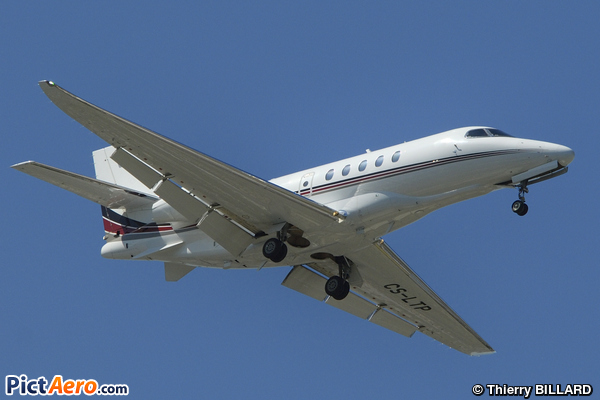 Cessna 680A Citation Latitude (NetJets Europe)