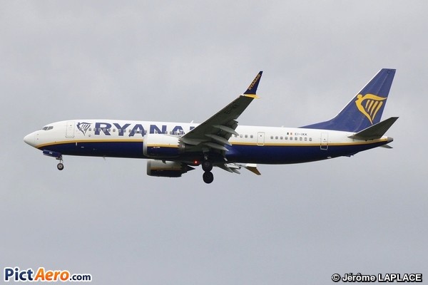 Boeing 737-8-200 MAX (Ryanair)