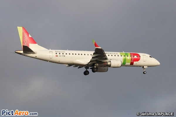 Embraer ERJ-190-100LR (TAP Express)