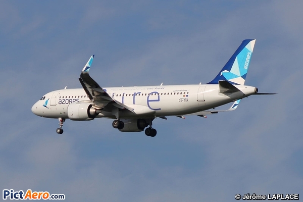 Airbus A320-251N (Azores Airlines)