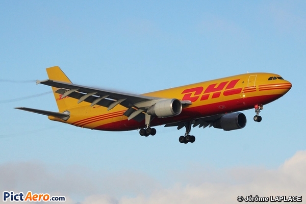 Airbus A300B4-622R(F) (DHL Cargo)