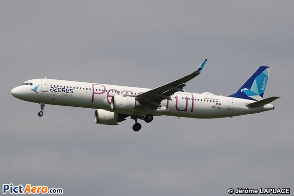 Airbus A321-253NXLR (Azores Airlines)