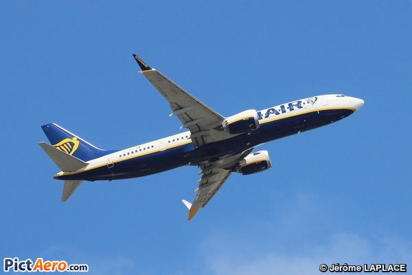 Boeing 737-8-200 MAX (Ryanair)