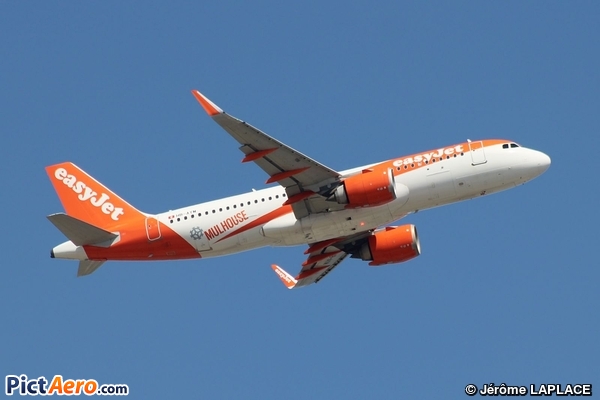 Airbus A320-251N (easyJet Switzerland)