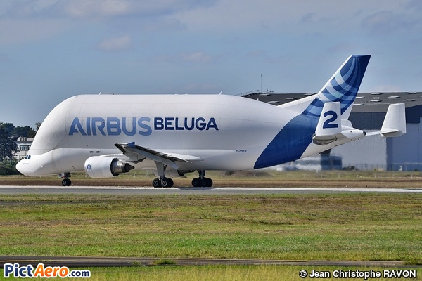 Airbus A300B4-608ST Super Transporter (Airbus Transport International)
