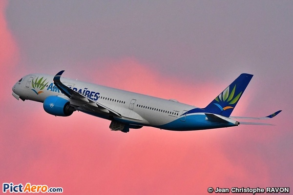 Airbus A350-941 (Air Caraïbes) Airbus A350-941 (Air Caraïbes)