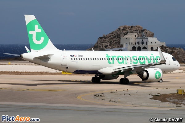 Airbus A320-252N (Transavia France)