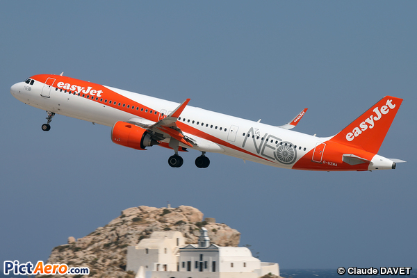 Airbus A321-251NX (easyJet) Airbus A321-251NX (easyJet)