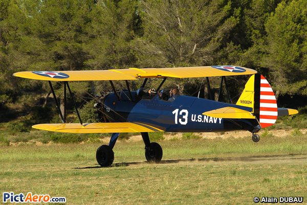 Boeing A75N1 Stearman (Private / Privé)