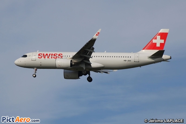 Airbus A320-271N  (Swiss International Air Lines)