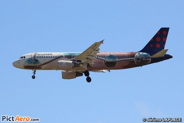 Airbus A320-214 (Brussels Airlines) Airbus A320-214 (Brussels Airlines)