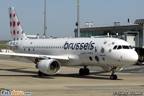 Airbus A320-214 (Brussels Airlines) Airbus A320-214 (Brussels Airlines)