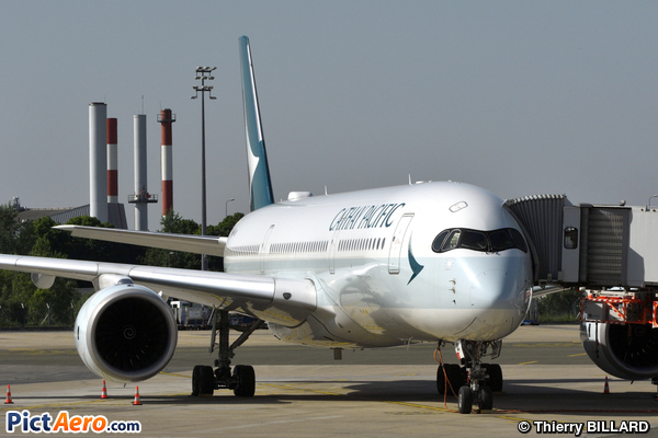 Airbus A350-941 (Cathay Pacific Airways) Airbus A350-941 (Cathay Pacific Airways)