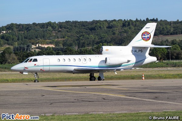 Dassault Falcon 50 (Private / Privé)