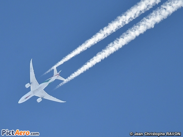 Boeing 787-8 Dreamliner (Royal Air Maroc (RAM))
