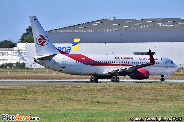 Boeing 737-8D6 (Air Algerie)