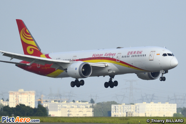 Boeing 787-9 Dreamliner (Hainan Airlines) Boeing 787-9 Dreamliner (Hainan Airlines)