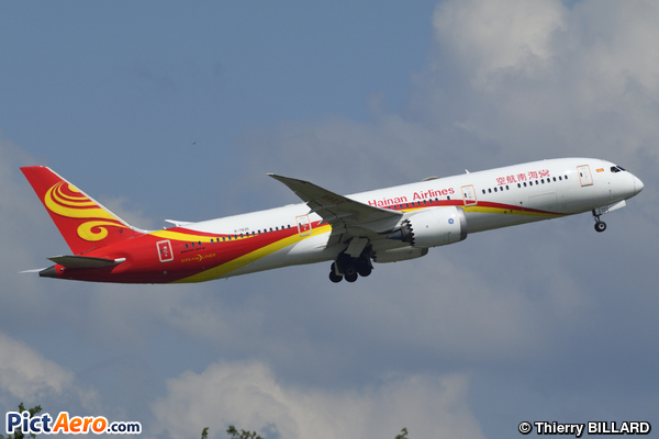 Boeing 787-9 Dreamliner (Hainan Airlines) Boeing 787-9 Dreamliner (Hainan Airlines)