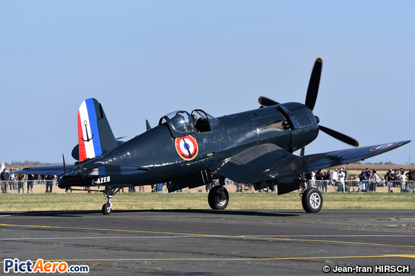Vought F4U-5NL Corsair (Private / Privé) Vought F4U-5NL Corsair (Private / Privé)