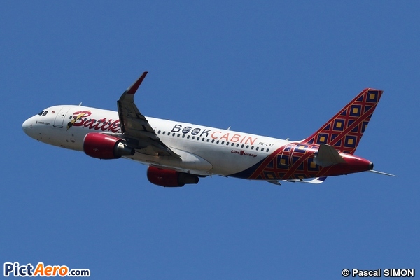 Airbus A320-214 (Batik Air)