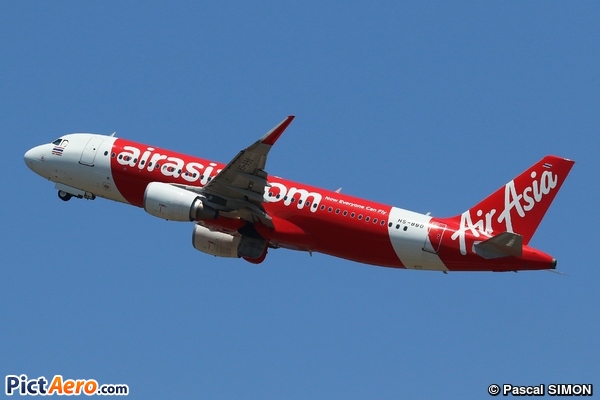 Airbus A320-216 (Thai AirAsia)