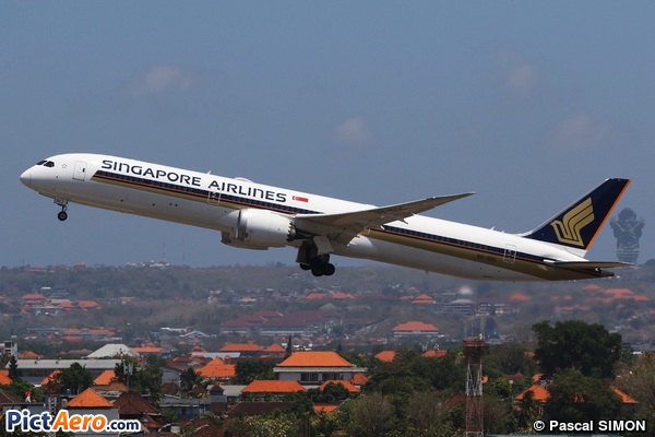 Boeing 787-10 Dreamliner (Singapore Airlines) Boeing 787-10 Dreamliner (Singapore Airlines)