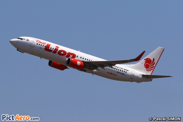 Boeing 737-8GP (Thai Lion Air)