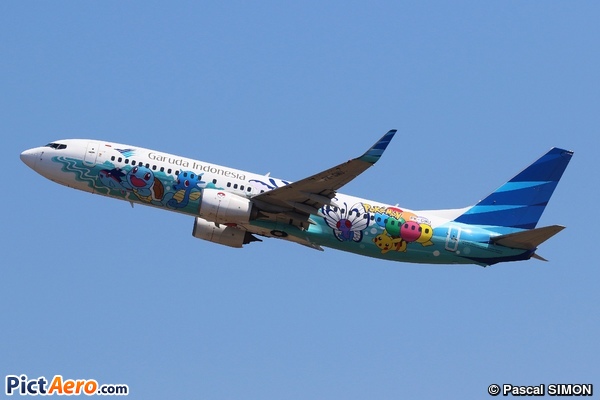 Boeing 737-8U3 (Garuda Indonesia) Boeing 737-8U3 (Garuda Indonesia)