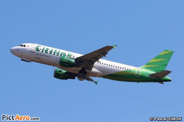 Airbus A320-214 (Citilink Airlines) Airbus A320-214 (Citilink Airlines)
