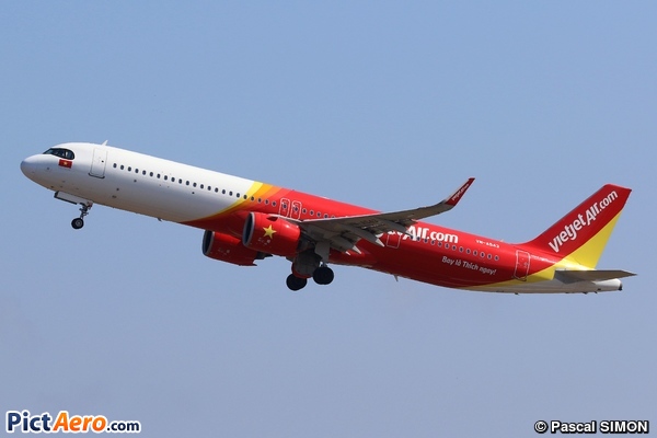 Airbus A321-271NX (VietJet Air)