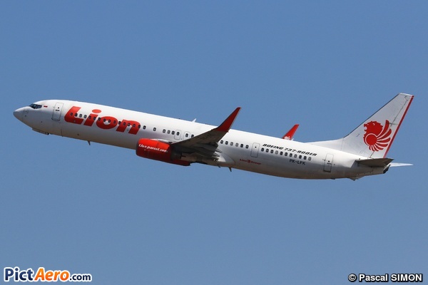 Boeing 737-9GPER (Lion Air)