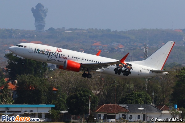 Boeing 737-8 MAX (Batik Air Malaysia)