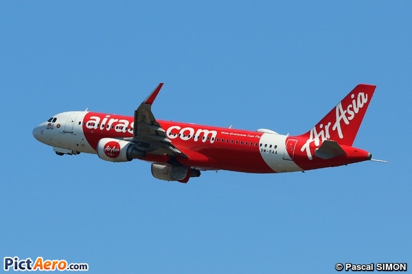 Airbus A320-216 (AirAsia) Airbus A320-216 (AirAsia)