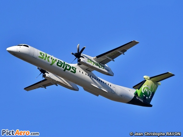 Bombardier Dash 8-Q402 (Sky Alps) Bombardier Dash 8-Q402 (Sky Alps)