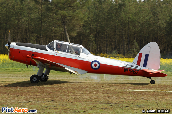 DHC-1 Chipmunk T.10 (Private / Privé)