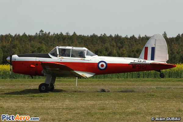 DHC-1 Chipmunk T.10 (Private / Privé) DHC-1 Chipmunk T.10 (Private / Privé)