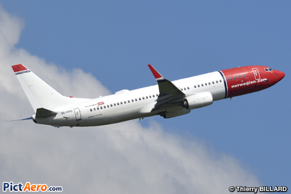 Boeing 737-8JP (Norwegian Air Shuttle)