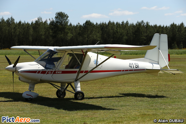 Comco Ikarus C42 (Private / Privé)