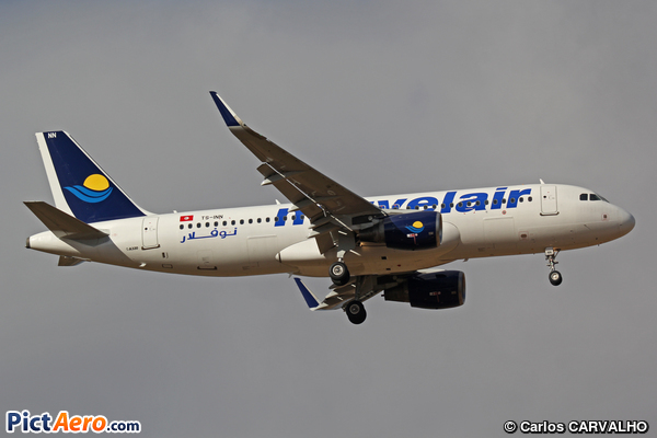 Airbus A320-216 (Nouvelair) Airbus A320-216 (Nouvelair)